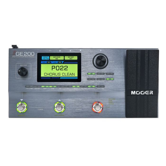 Гитарный процессор Mooer GE200 изображение 9