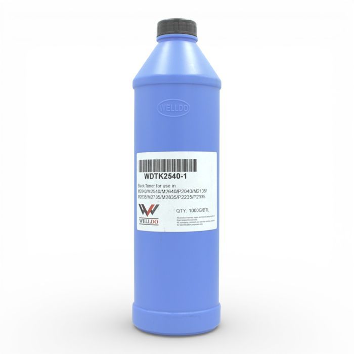 Тонер Kyocera ECOSYS M2040/2135/2540/TK-1150/TK-1160/TK-1170, 1kg Welldo (WDTK2540-1)
