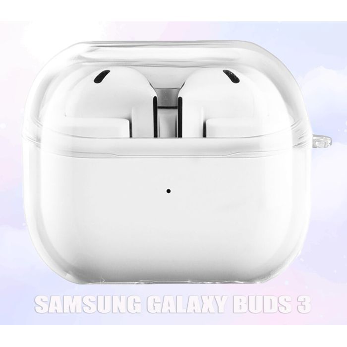 Чохол для навушників BeCover Soft TPU для Samsung Galaxy Buds 3 Transparent (711996) > ціни в Києві та Україні Чохол для навушників BeCover Soft TPU для Samsung Galaxy Buds 3 Transparent (711996)