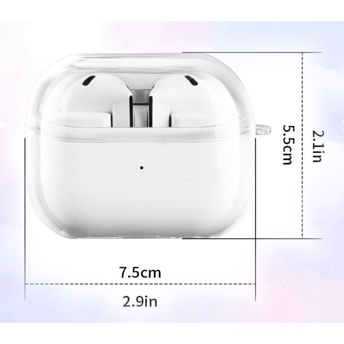 Чохол для навушників BeCover Soft TPU для Samsung Galaxy Buds 3 Transparent (711996) зображення 2 Чохол для навушників BeCover Soft TPU для Samsung Galaxy Buds 3 Transparent (711996) зображення 2