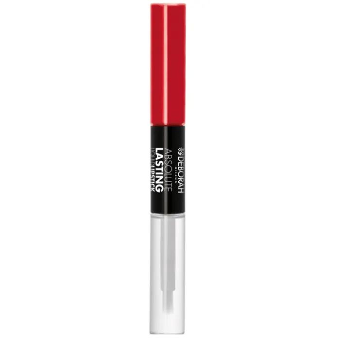 Помада для губ Deborah Absolute Lasting 10 - Fire Red (8009518252231)