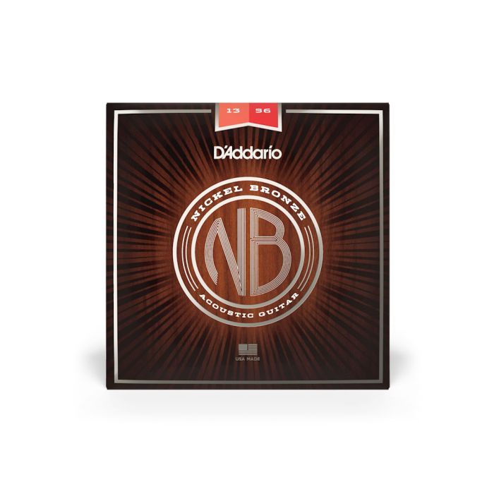 Струны для гитары D'Addario Nickel Bronze Medium (13-56) (NB1356)