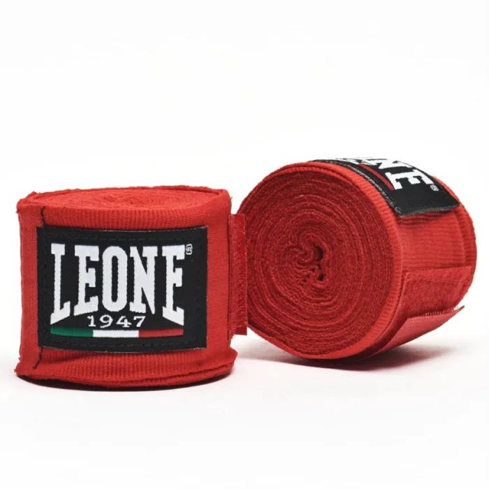 Бинт для спорту Leone AB705 Red 4.5m (AB705_Red_450)