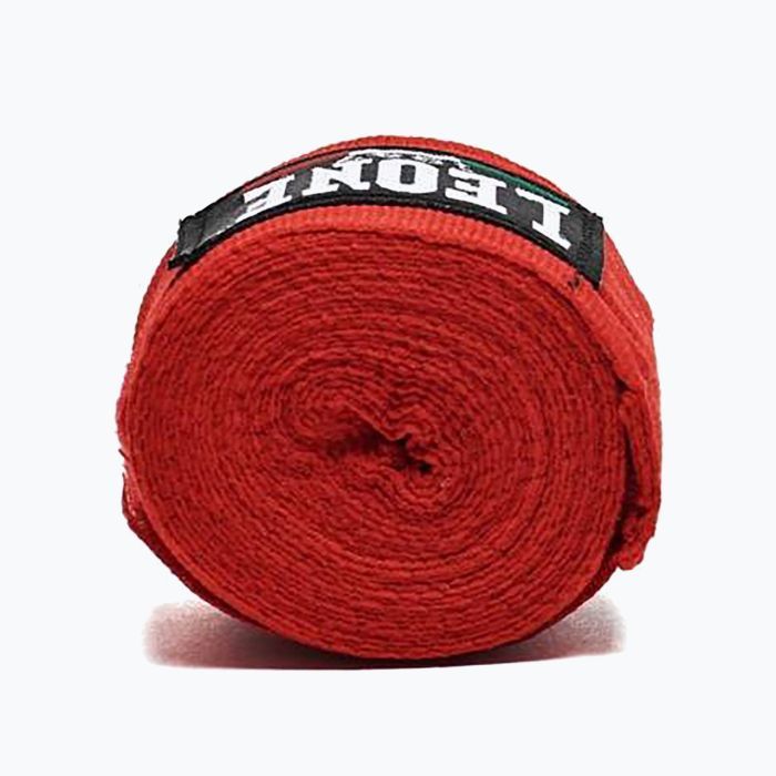 Бинт для спорту Leone AB705 Red 4.5m (AB705_Red_450) зображення 4