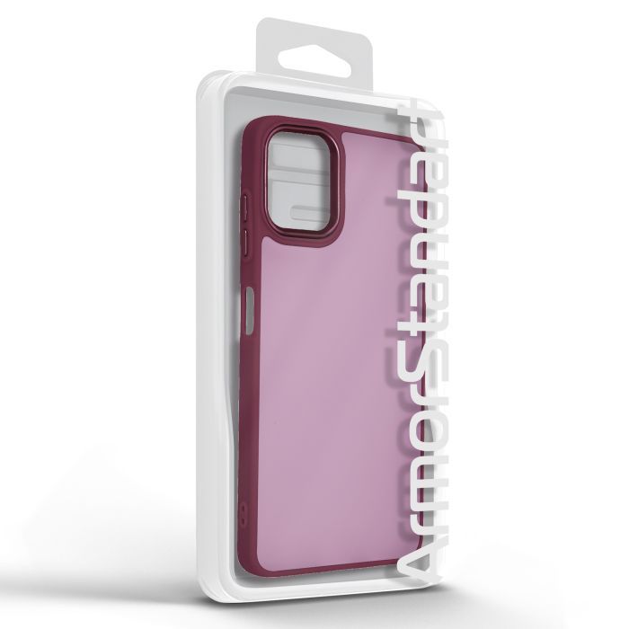Чехол для мобильного телефона Armorstandart Frame Samsung A06 4G Violet (ARM84798) изображение 3