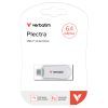 USB флеш накопитель Verbatim 64GB Plectra White USB-C (30228) изображение 2 USB флеш накопитель Verbatim 64GB Plectra White USB-C (30228) изображение 2