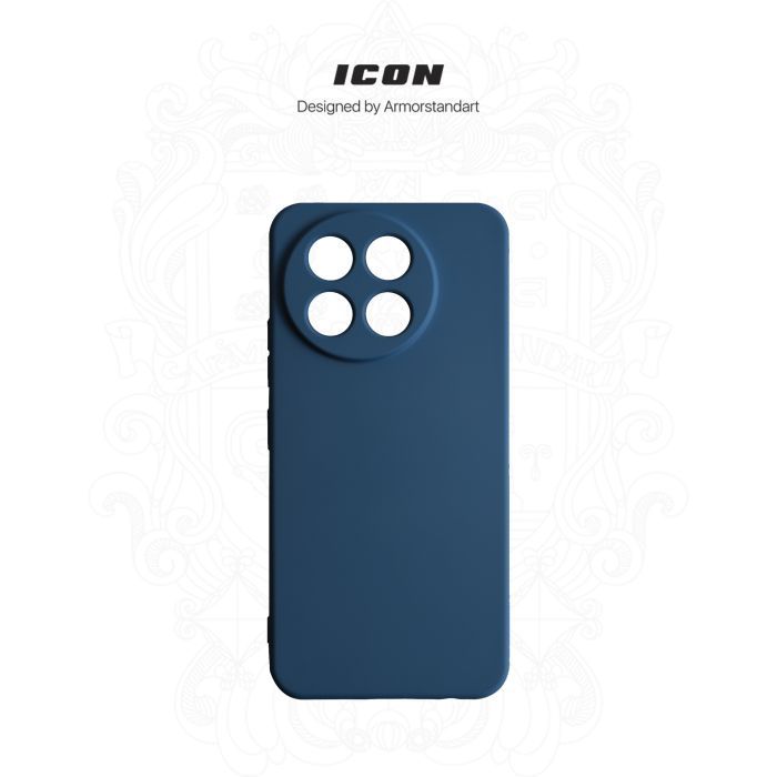 Чохол до мобільного телефона Armorstandart ICON Tecno Spark 30 Pro 4G (KL7)Dark Blue (ARM83314) зображення 3