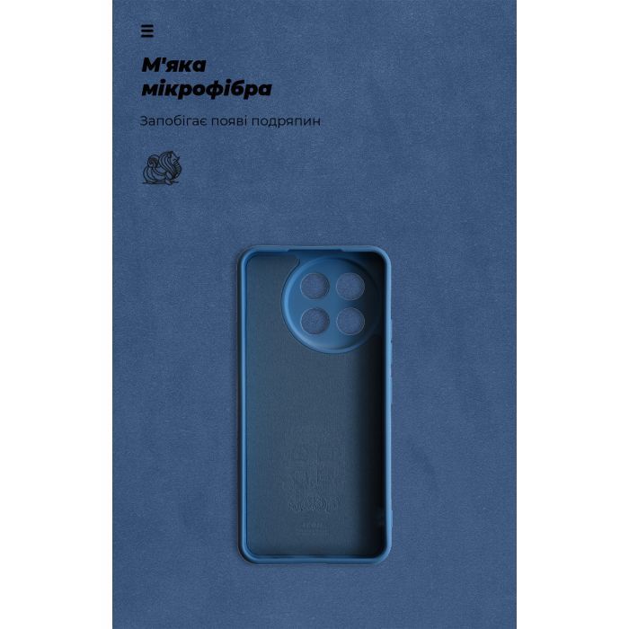 Чохол до мобільного телефона Armorstandart ICON Tecno Spark 30 Pro 4G (KL7)Dark Blue (ARM83314) зображення 4