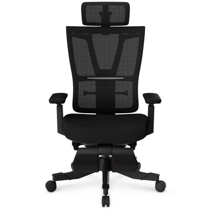 Офисное кресло Mealux S6 Air Fabric Black (HF-S6 F/B) изображение 2
