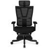 Офисное кресло Mealux S6 Air Fabric Black (HF-S6 F/B) изображение 2