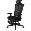 Офисное кресло Mealux S6 Air Fabric Black (HF-S6 F/B) изображение 3