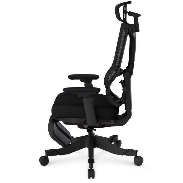 Офисное кресло Mealux S6 Air Fabric Black (HF-S6 F/B) изображение 4