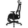 Офисное кресло Mealux S6 Air Fabric Black (HF-S6 F/B) изображение 4