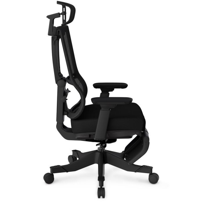 Офисное кресло Mealux S6 Air Fabric Black (HF-S6 F/B) изображение 5