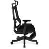 Офисное кресло Mealux S6 Air Fabric Black (HF-S6 F/B) изображение 5