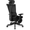Офисное кресло Mealux S6 Air Fabric Black (HF-S6 F/B) изображение 6