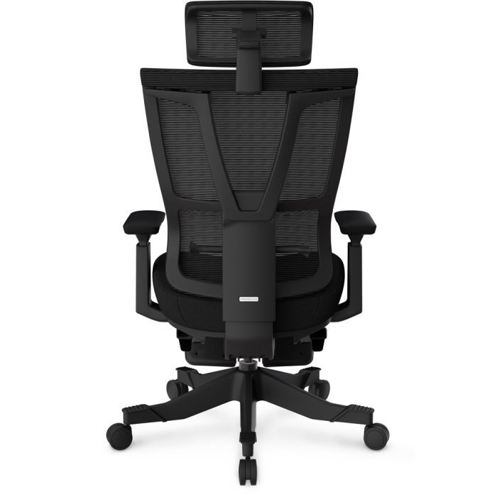 Офисное кресло Mealux S6 Air Fabric Black (HF-S6 F/B) изображение 7