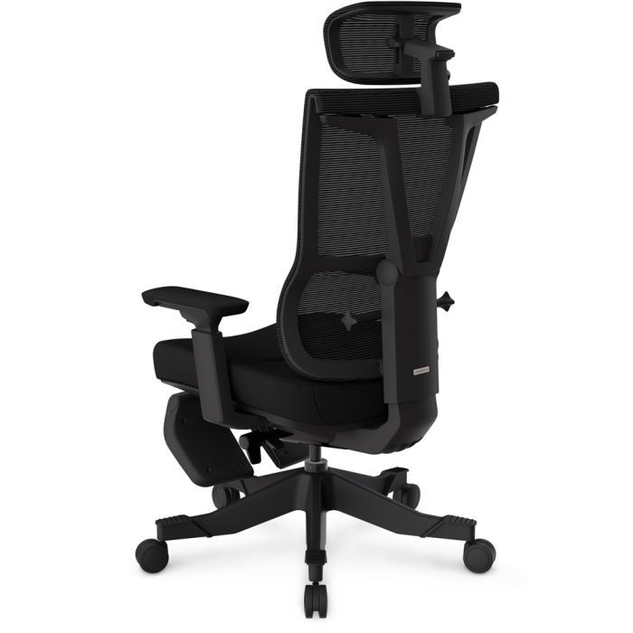 Офисное кресло Mealux S6 Air Fabric Black (HF-S6 F/B) изображение 8