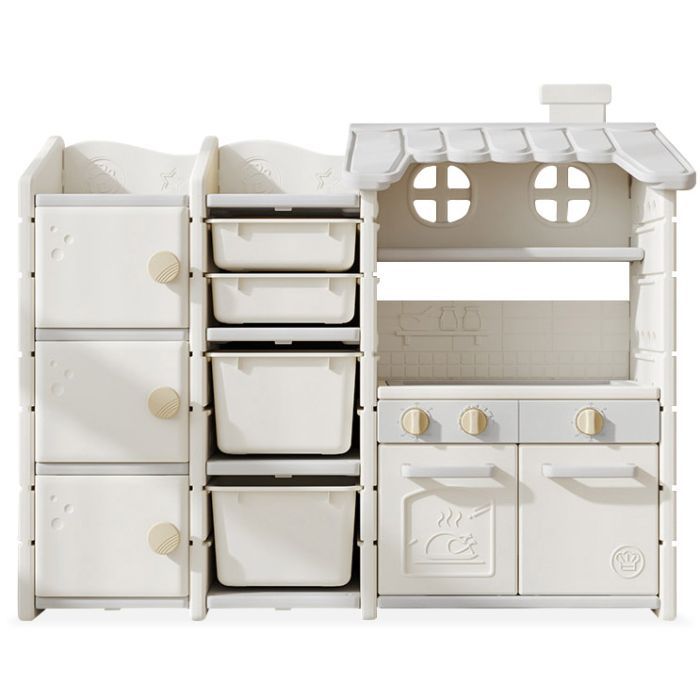 Детский стеллаж Mealux Master Chef White (KD-E154 White)