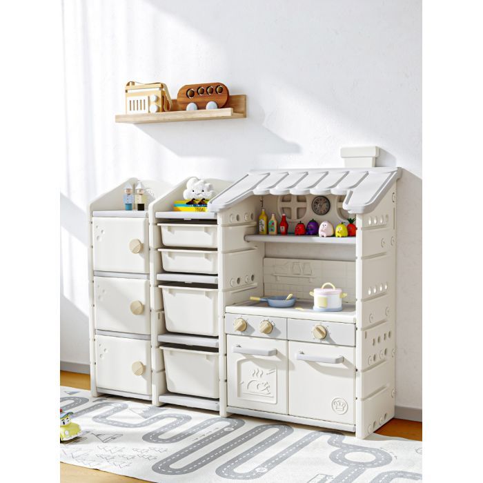 Детский стеллаж Mealux Master Chef White (KD-E154 White) изображение 2