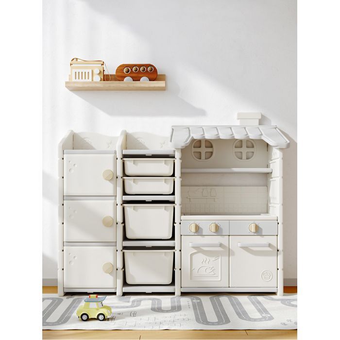 Детский стеллаж Mealux Master Chef White (KD-E154 White) изображение 3