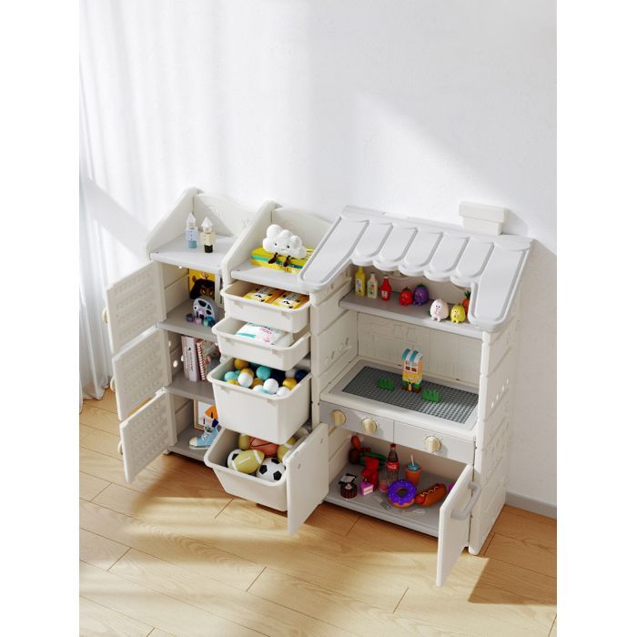Детский стеллаж Mealux Master Chef White (KD-E154 White) изображение 4