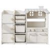 Детский стеллаж Mealux Master Chef White (KD-E154 White)