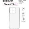 Чехол для мобильного телефона BeCover Nubia V70 Transparancy (713561) изображение 4