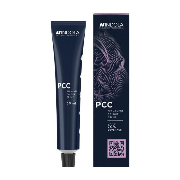 Краска для волос Indola Permanent Caring Color 7.35 – Средний блонд золотистый красное дерево (4045787932300)