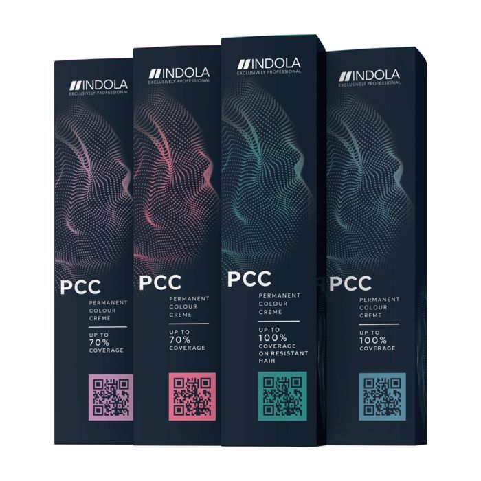 Краска для волос Indola Permanent Caring Color 7.35 – Средний блонд золотистый красное дерево (4045787932300) изображение 4