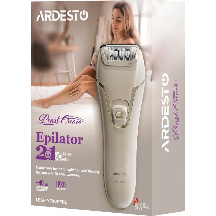 Епілятор Ardesto LESH-Y700PERL зображення 9