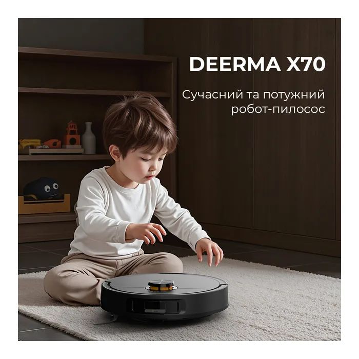 Пылесос Deerma X70 (DEM-X70) изображение 2