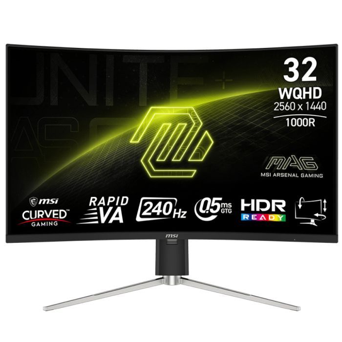 Монитор MSI MAG 325CQRXF E2