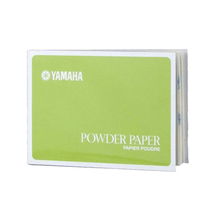 Средство по уходу за духовыми Yamaha Powder Paper