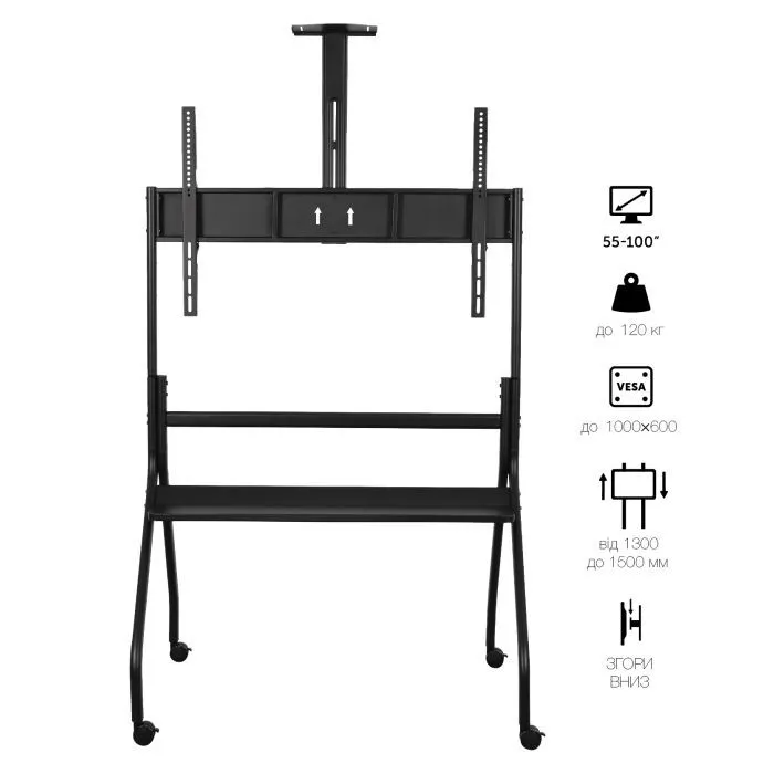 Стійка презентаційна Vinga TFS-W1216B1 зображення 11