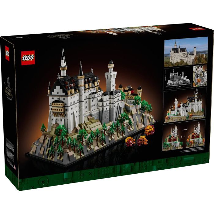 Конструктор LEGO Architecture Замок Нойшванштайн (21063) зображення 2