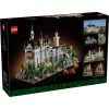 Конструктор LEGO Architecture Замок Нойшванштайн (21063) зображення 2