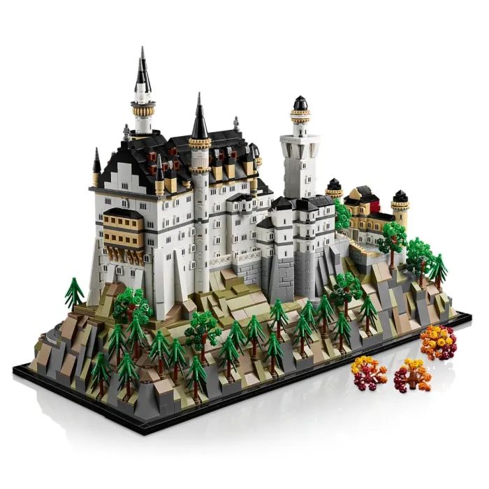 Конструктор LEGO Architecture Замок Нойшванштайн (21063) изображение 3
