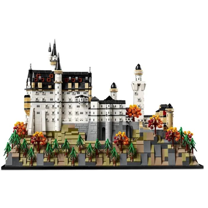 Конструктор LEGO Architecture Замок Нойшванштайн (21063) изображение 4