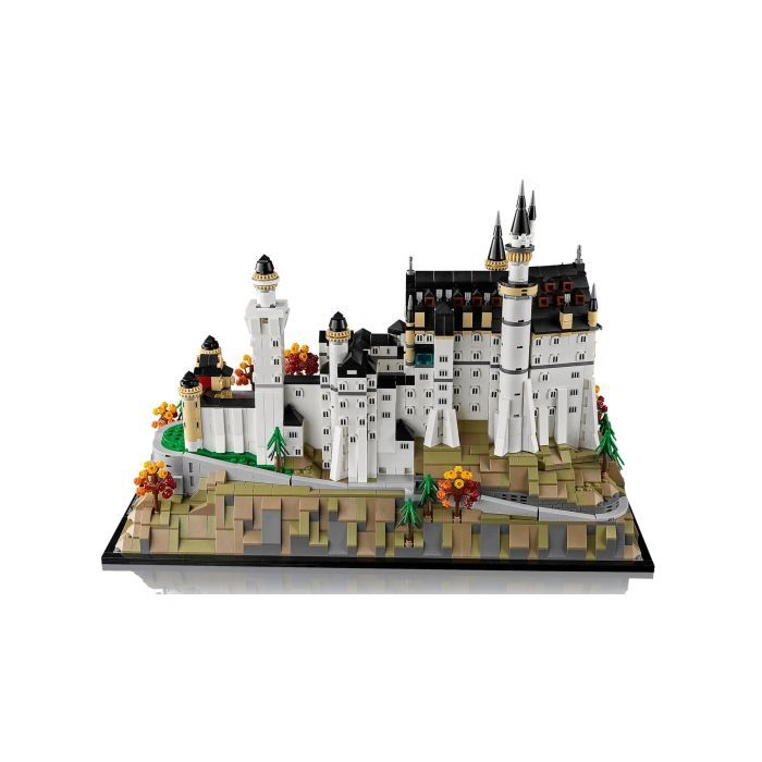 Конструктор LEGO Architecture Замок Нойшванштайн (21063) зображення 6