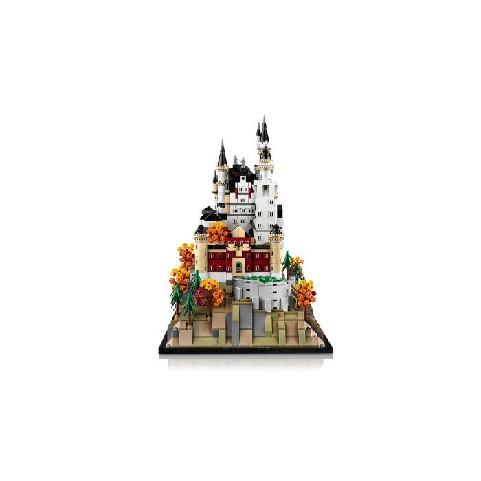 Конструктор LEGO Architecture Замок Нойшванштайн (21063) зображення 7