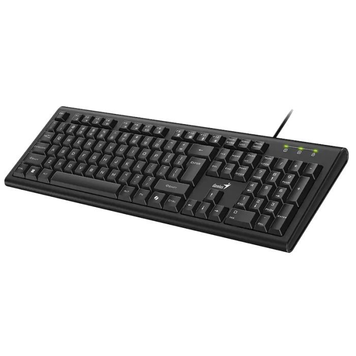 Клавиатура Genius KB-113 USB UA Black (31300018407) изображение 2