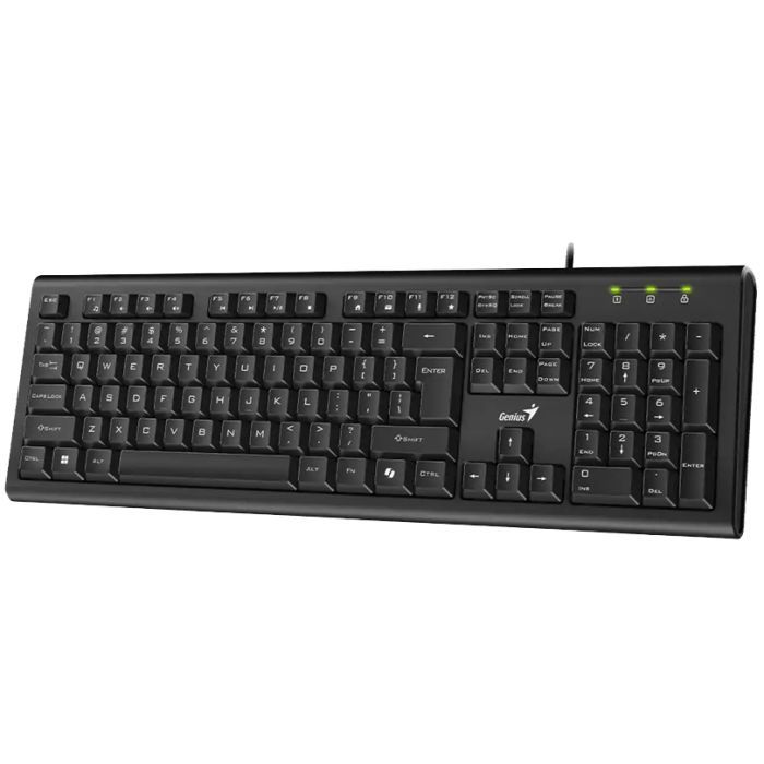 Клавиатура Genius KB-113 USB UA Black (31300018407) изображение 3