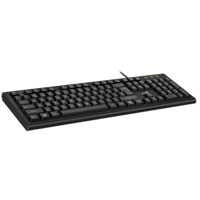 Клавиатура Genius KB-113 USB UA Black (31300018407) изображение 4