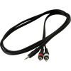 Інсертний кабель RockCable Patch Cable - 2 x RCA to TRS MiniJack (1.5m) (RCL 20902 D4) зображення 3