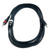 Інсертний кабель RockCable Patch Cable - 2 x RCA to TRS MiniJack (1.5m) (RCL 20902 D4)