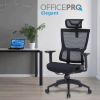 Офисное кресло OfficePro Elegant OC660-B-B-B (OC660-B-B-B) изображение 2