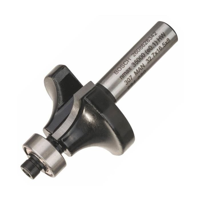 Фреза Bosch Professional карнизна, Std, S8, R3, L10.2 (2.608.628.344)