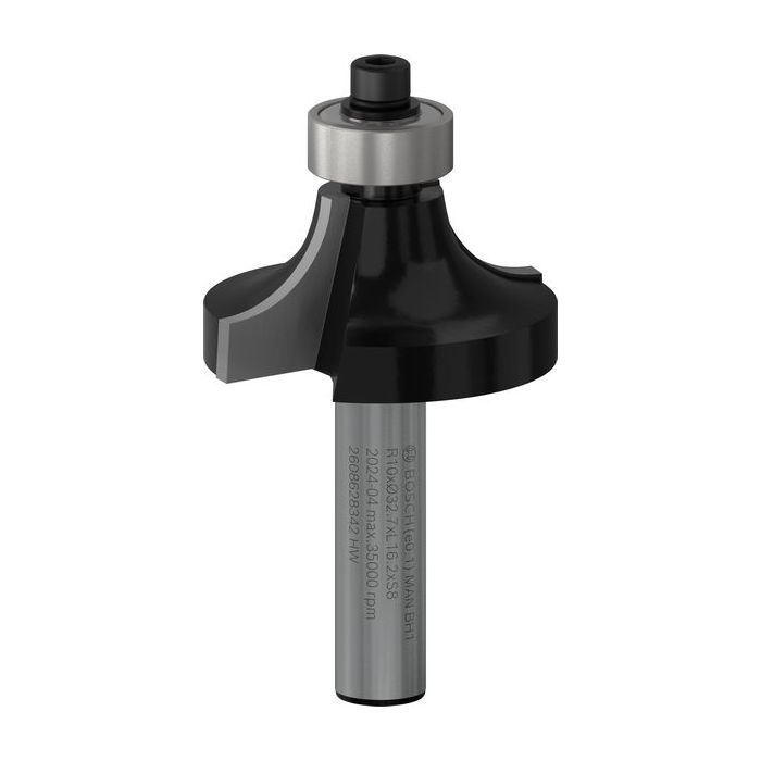 Фреза Bosch Professional карнизна, Std, S8, R15, L22 (2.608.628.345)