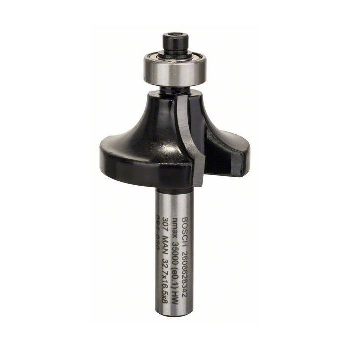 Фреза Bosch Professional карнизна, Std, S8, R3, L10.2 (2.608.628.344) зображення 2